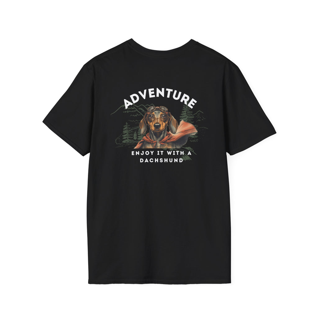 Adventure is better with a Dachshund