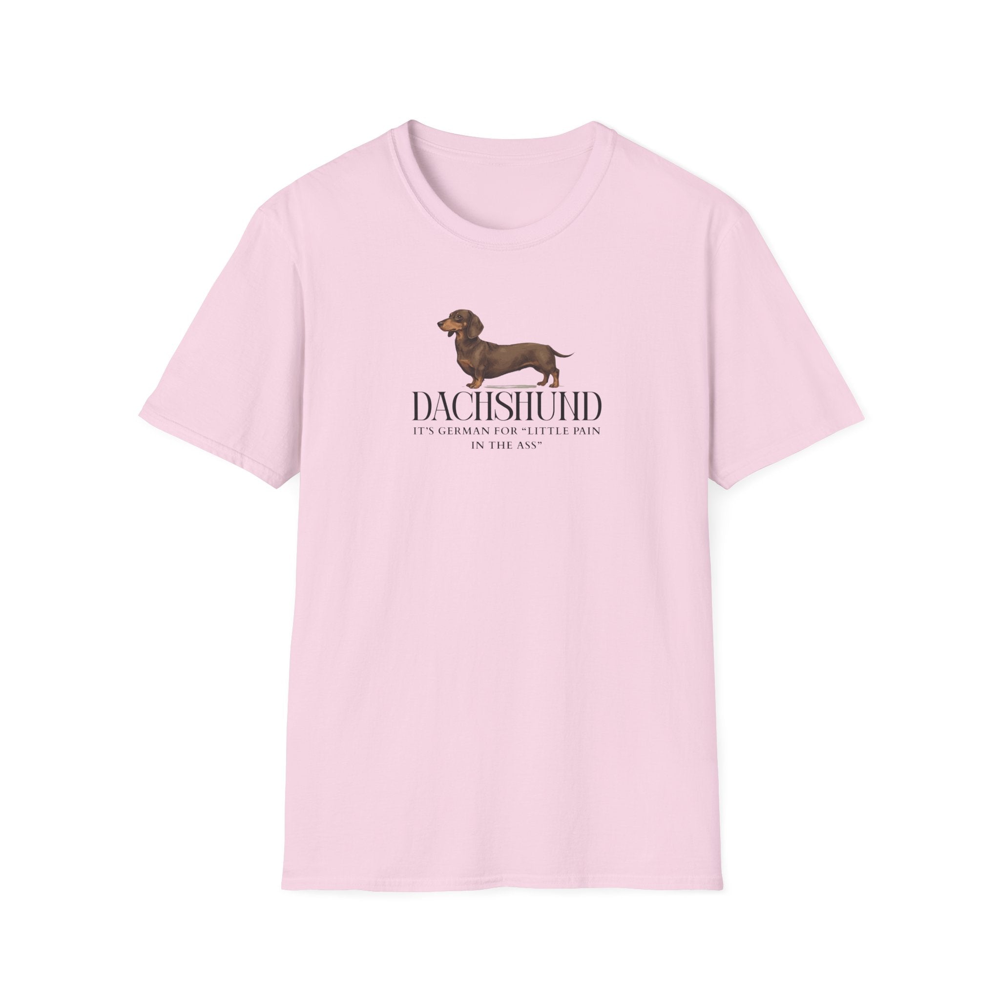 German for Dachshund