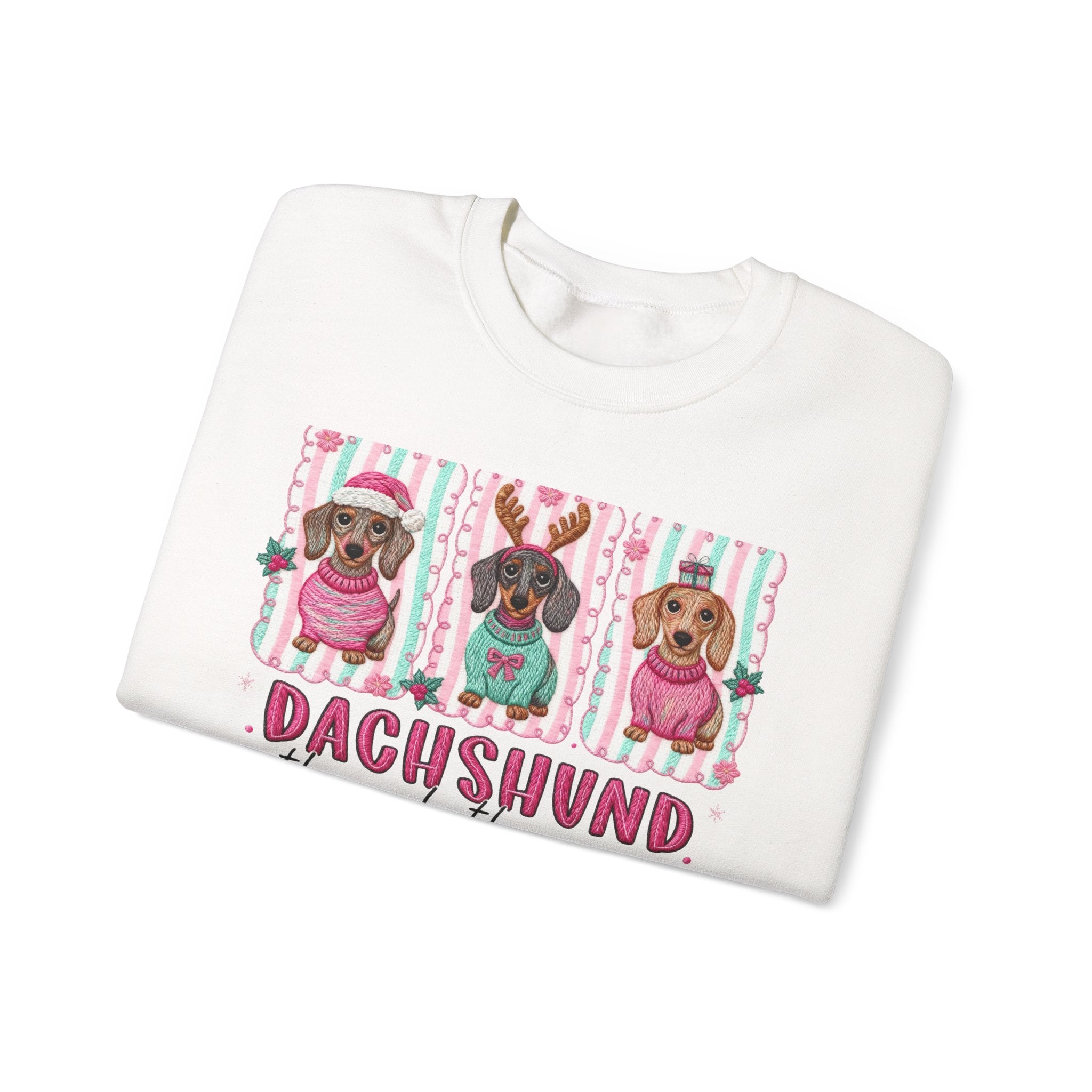 Dachshund Through the Snow