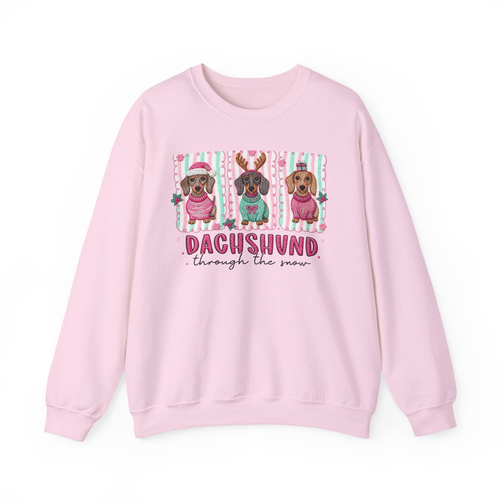 Dachshund Through the Snow