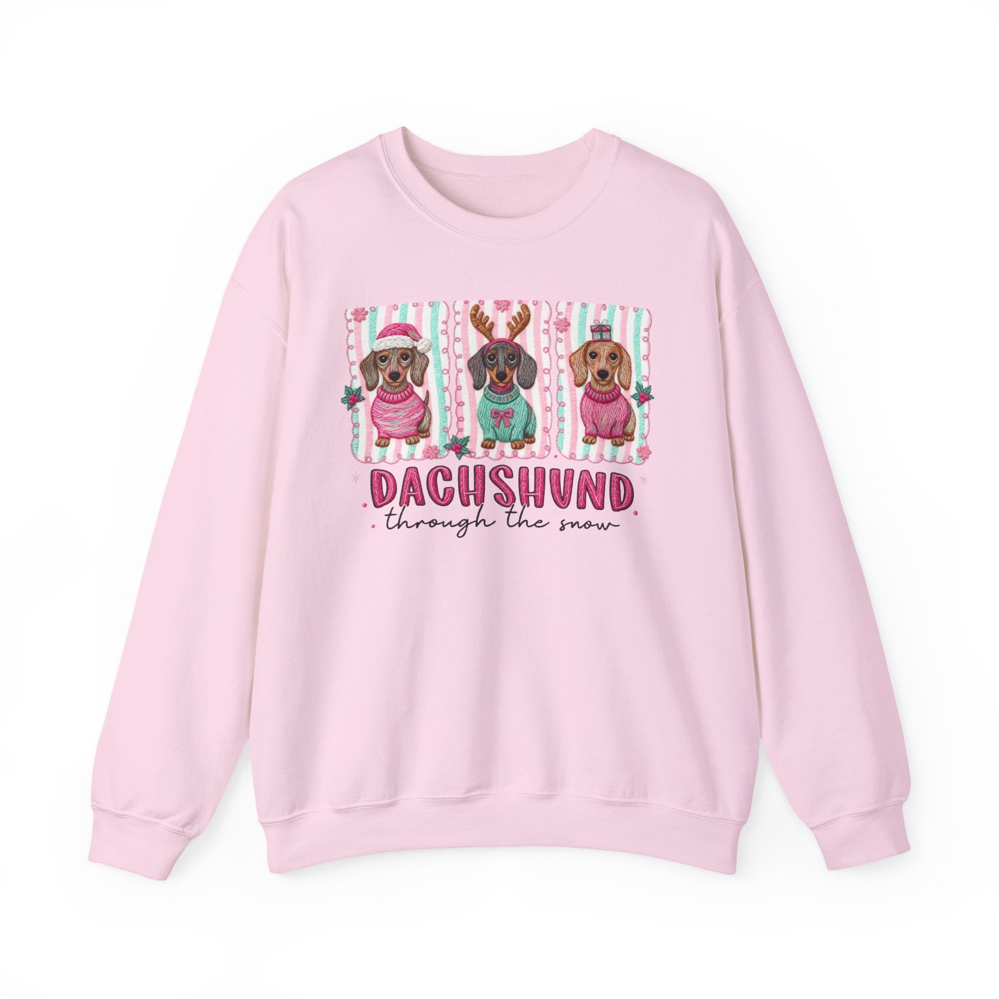 Dachshund Through the Snow