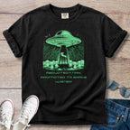 Space Weiner - Alien Abduction T-Shirt