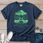 Space Weiner - Alien Abduction T-Shirt