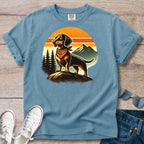 Adventure Awaits Dachshund T-Shirt