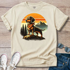 Adventure Awaits Dachshund T-Shirt