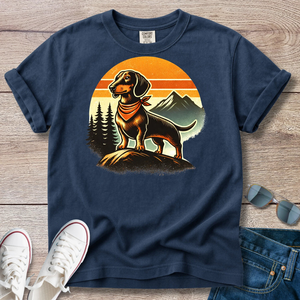 Adventure Awaits Dachshund T-Shirt