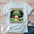 Alien Abduction Dachshund Style T-Shirt