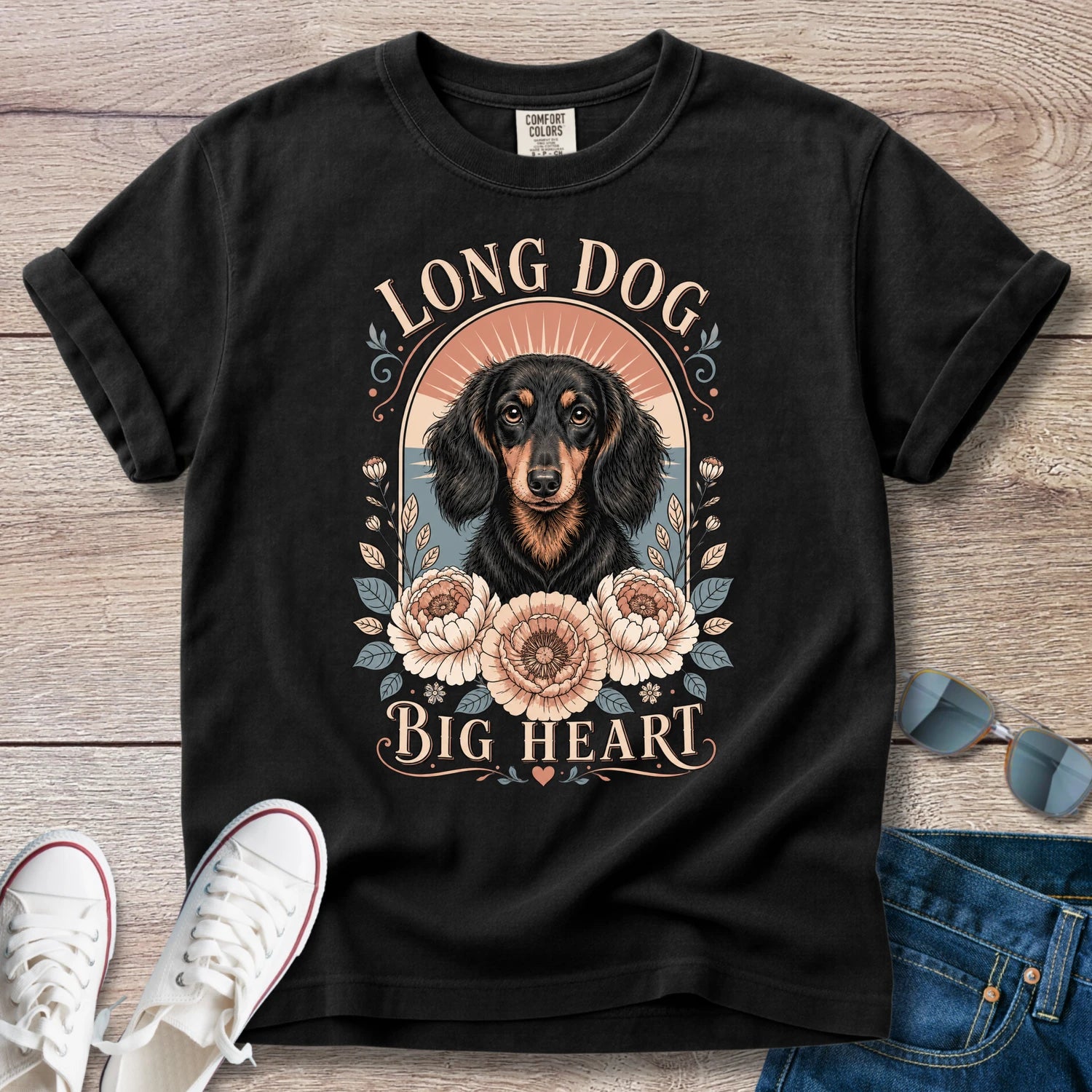 All Heart - Dachshund T-Shirt