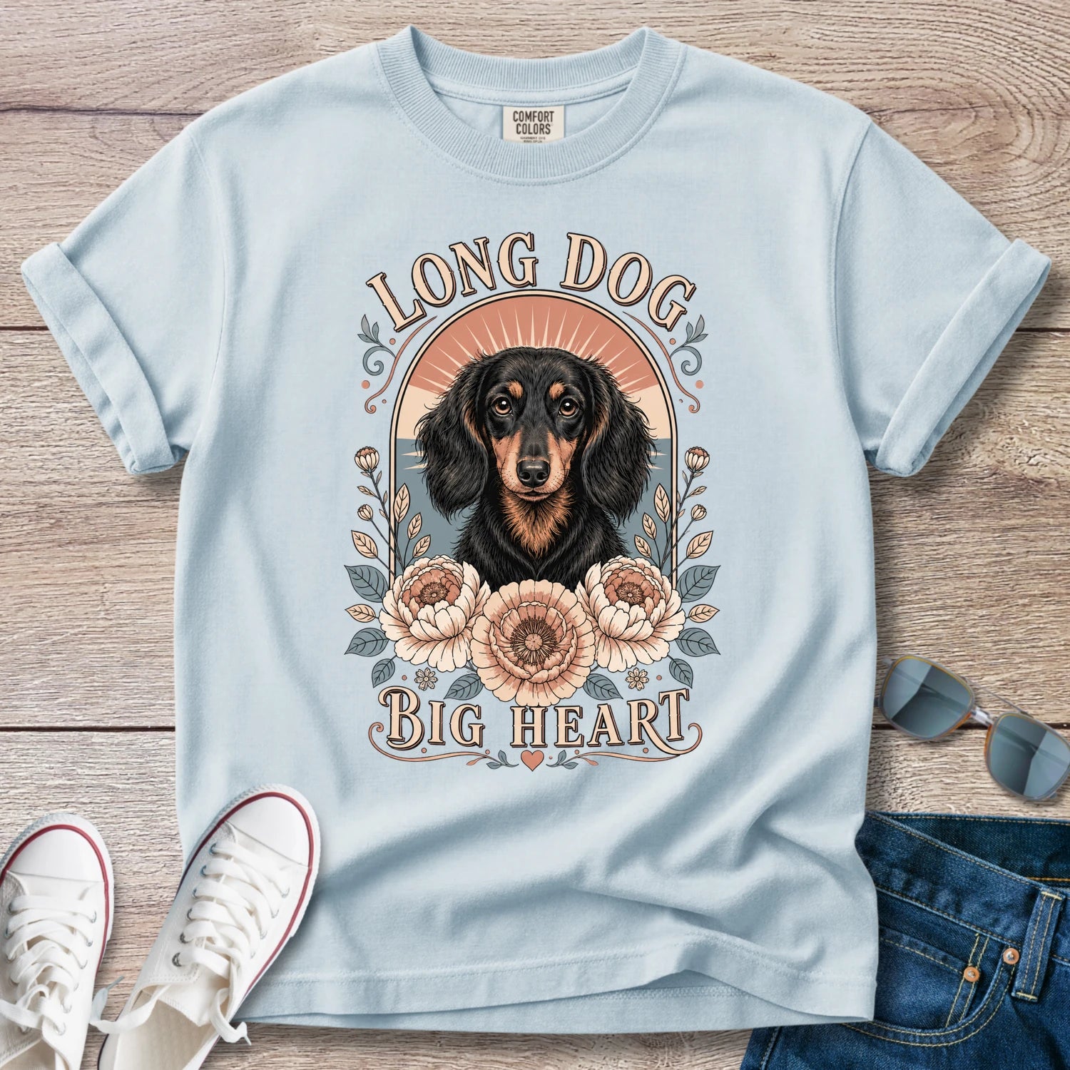 All Heart - Dachshund T-Shirt