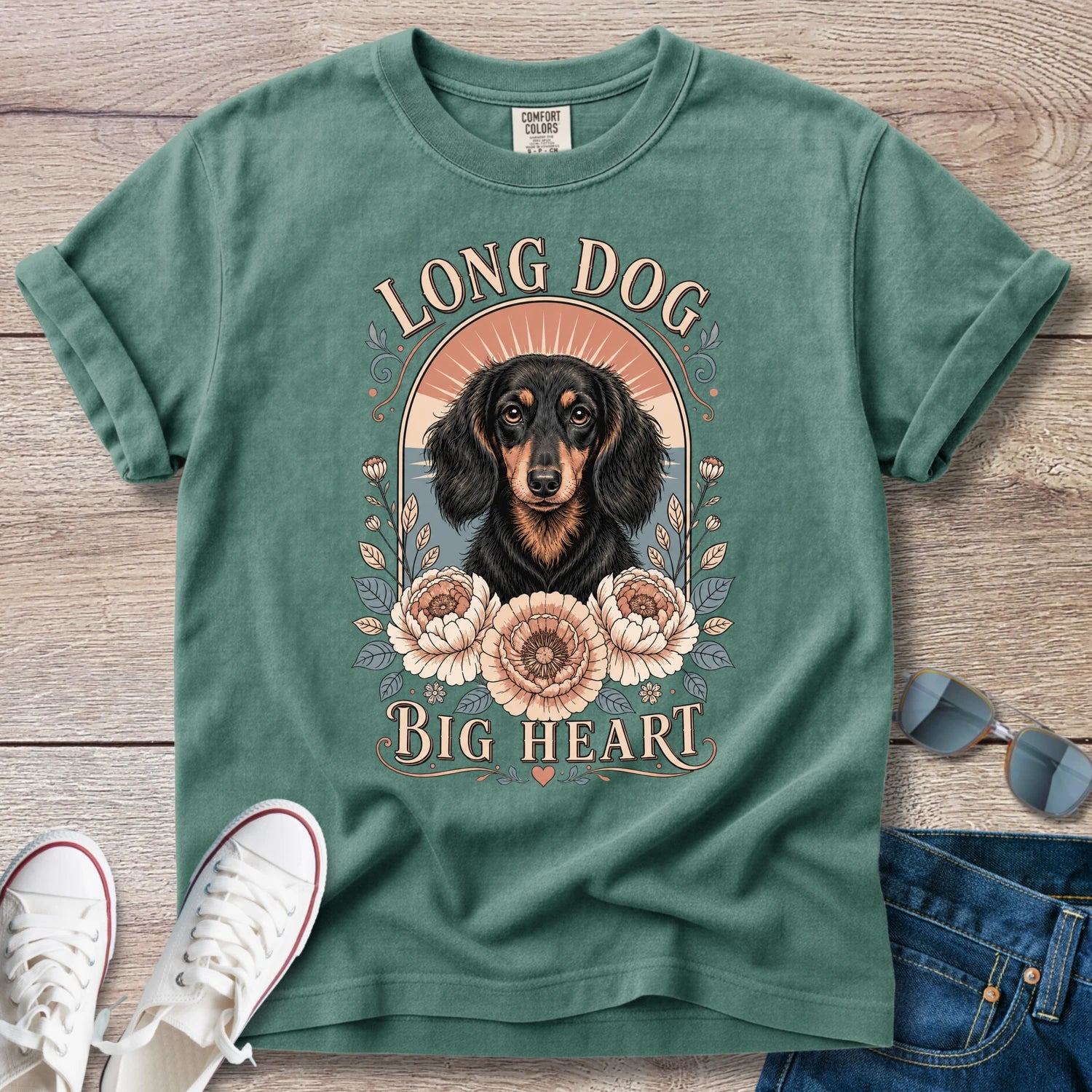 All Heart - Dachshund T-Shirt
