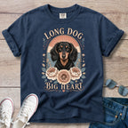 All Heart - Dachshund T-Shirt