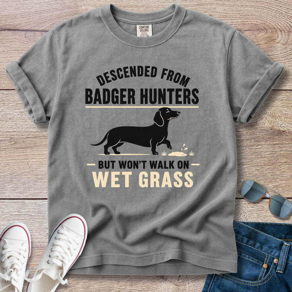 Badger Hunter - Dachshund T-Shirt