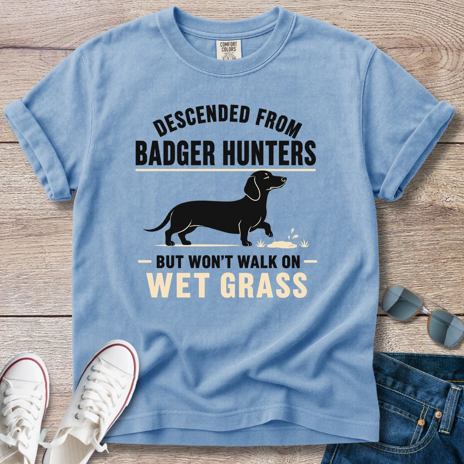 Badger Hunter - Dachshund T-Shirt
