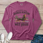 Badger Hunter Dachshund Long Sleeve T-Shirt