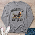 Badger Hunter Dachshund Long Sleeve T-Shirt