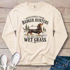Badger Hunter Dachshund Long Sleeve T-Shirt
