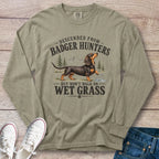 Badger Hunter Dachshund Long Sleeve T-Shirt