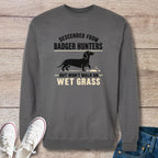 Badger Hunter Dachshund Sweatshirt