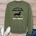 Badger Hunter Dachshund Sweatshirt