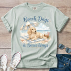 Beach Days, Doxie Ways -Dachshund T-Shirt