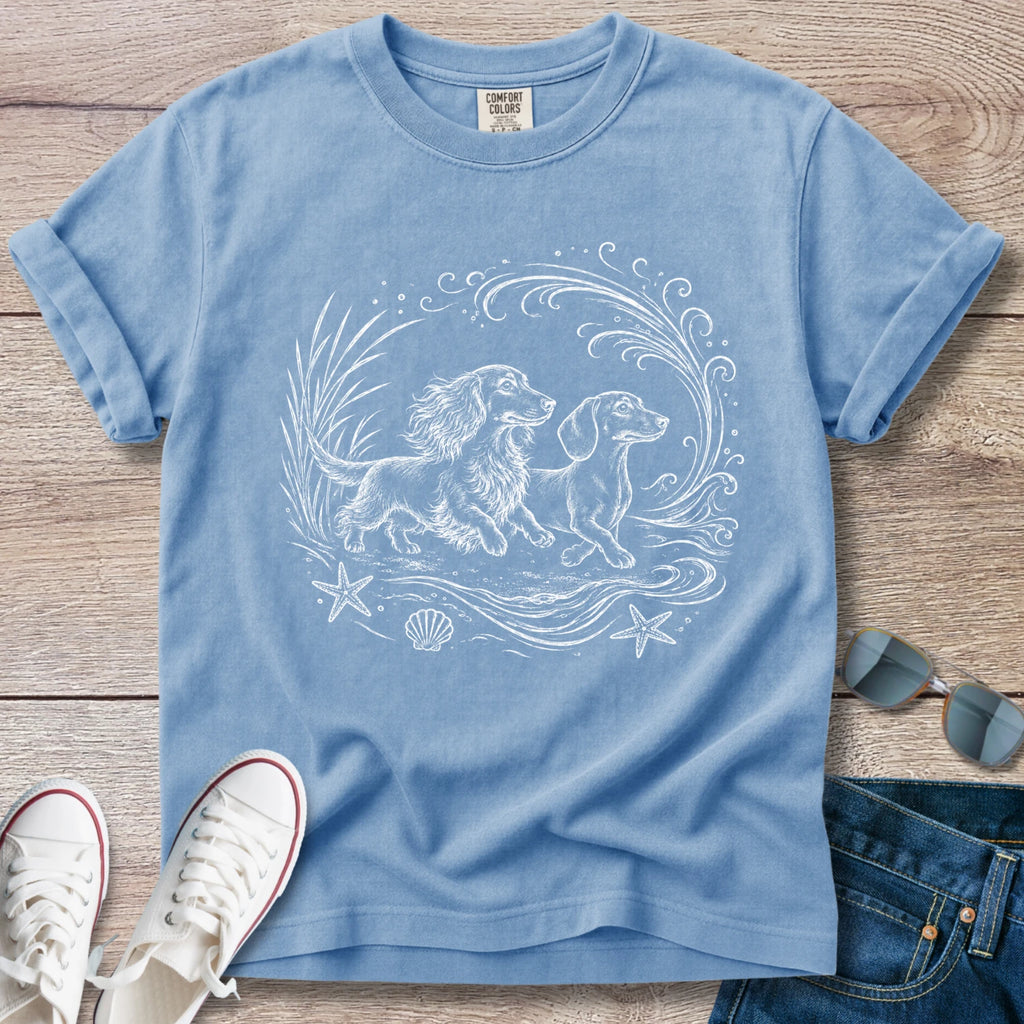 Beach Days Dachshund T-Shirt