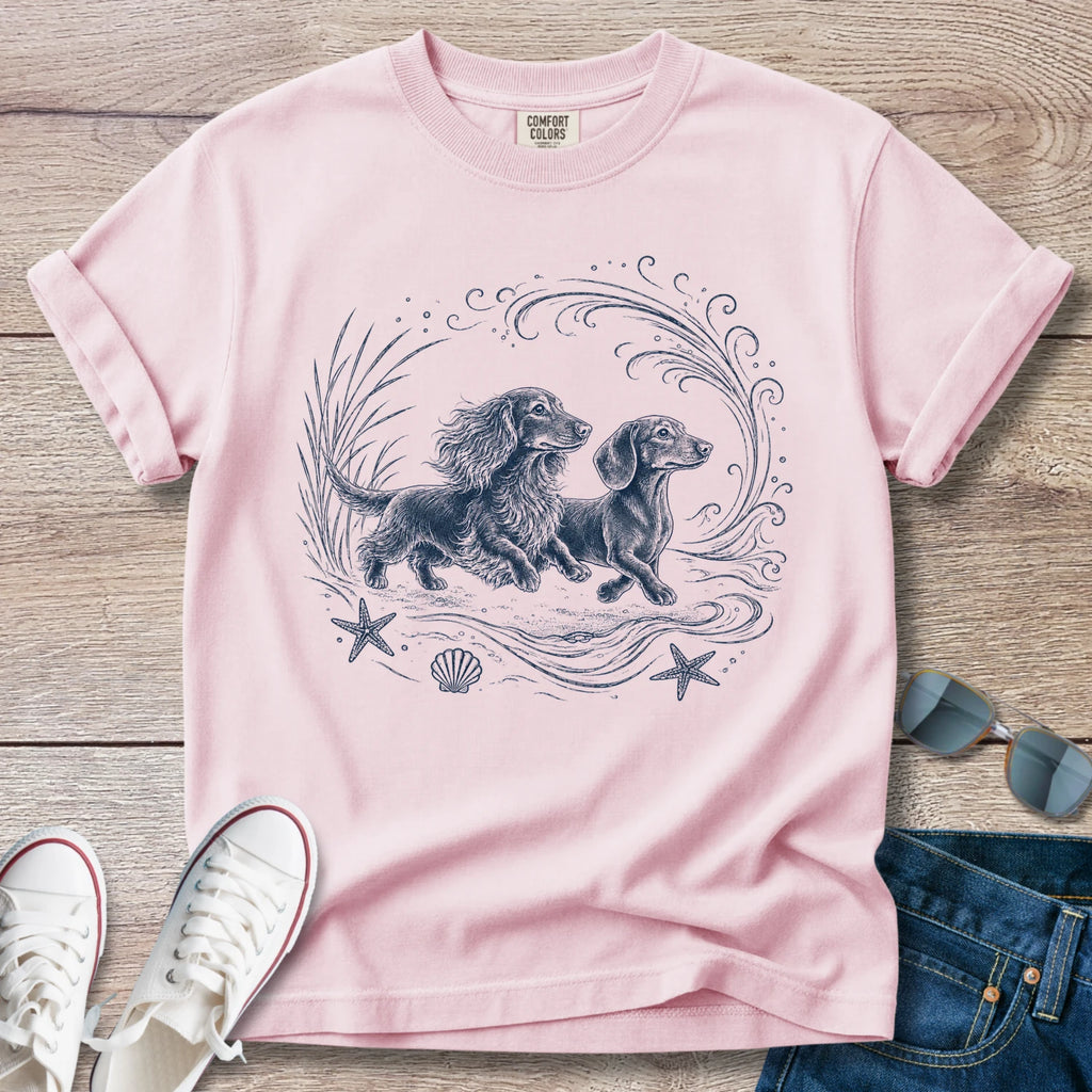 Beach Days Dachshund T-Shirt