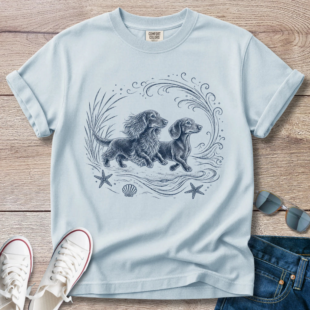 Beach Days Dachshund T-Shirt
