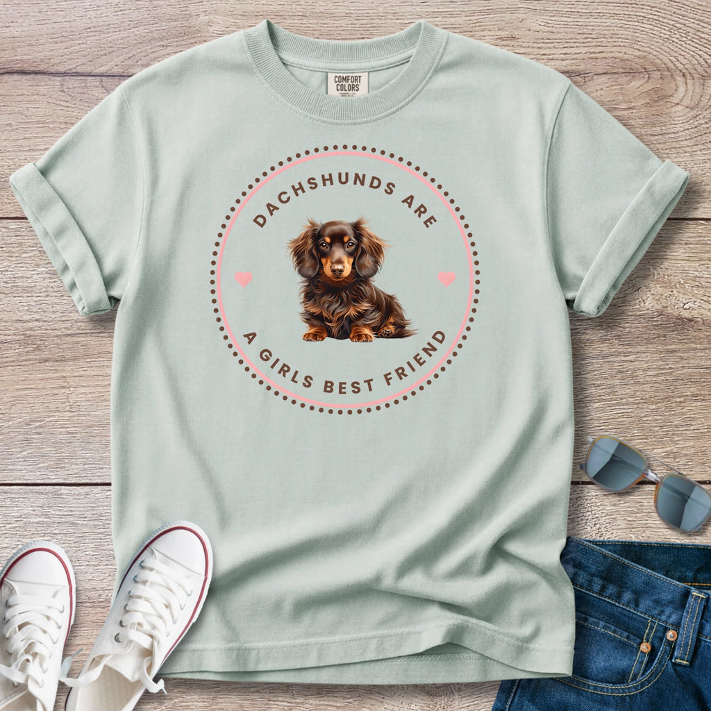 Dachshunds Are a Girls Best Friend T-Shirt