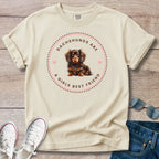 Dachshunds Are a Girls Best Friend T-Shirt