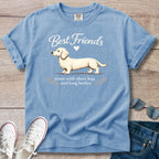 Best Friends come with short legs Doxie T-Shirt