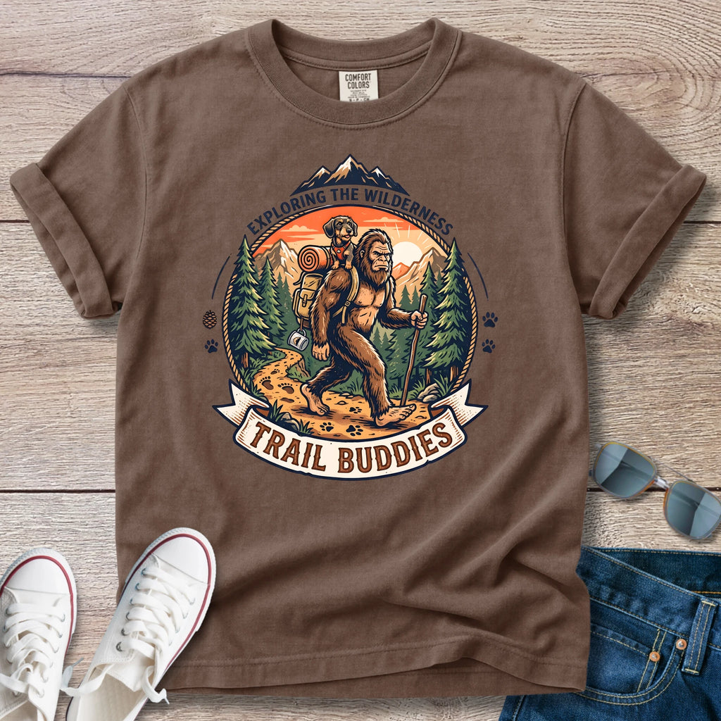 Trail Buddies — Hiking Adventure T-Shirt