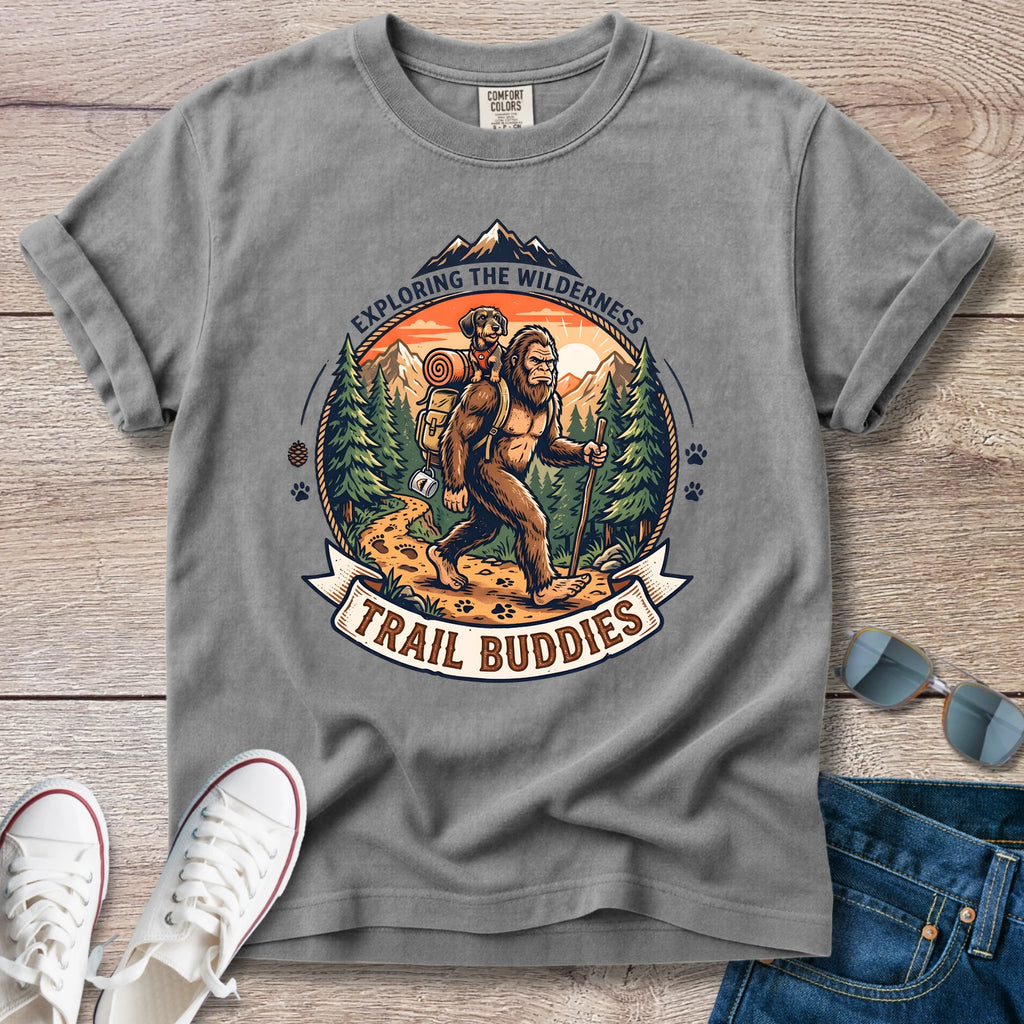 Trail Buddies — Hiking Adventure T-Shirt