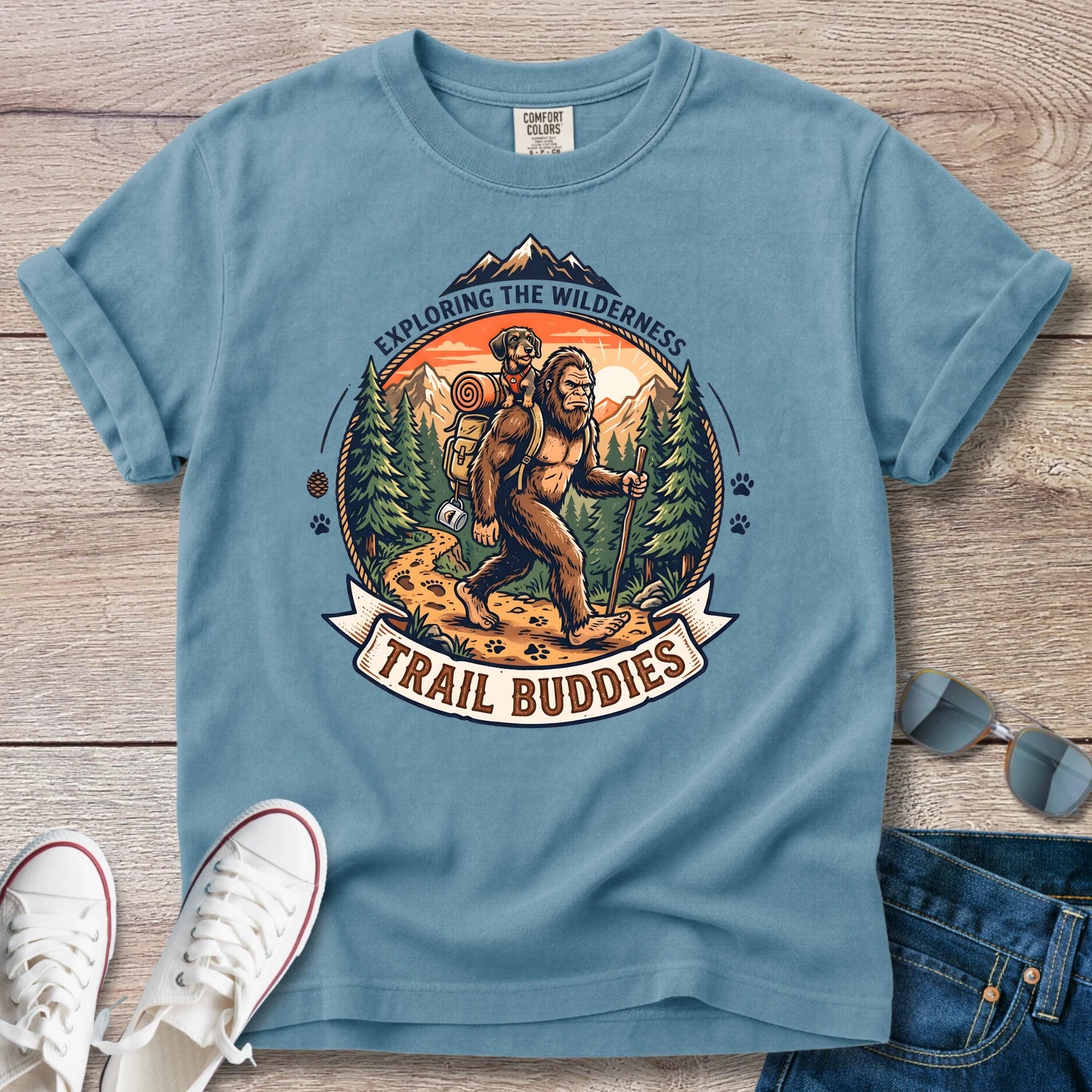 Trail Buddies — Hiking Adventure T-Shirt
