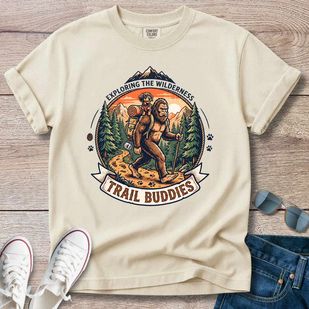 Trail Buddies — Hiking Adventure T-Shirt