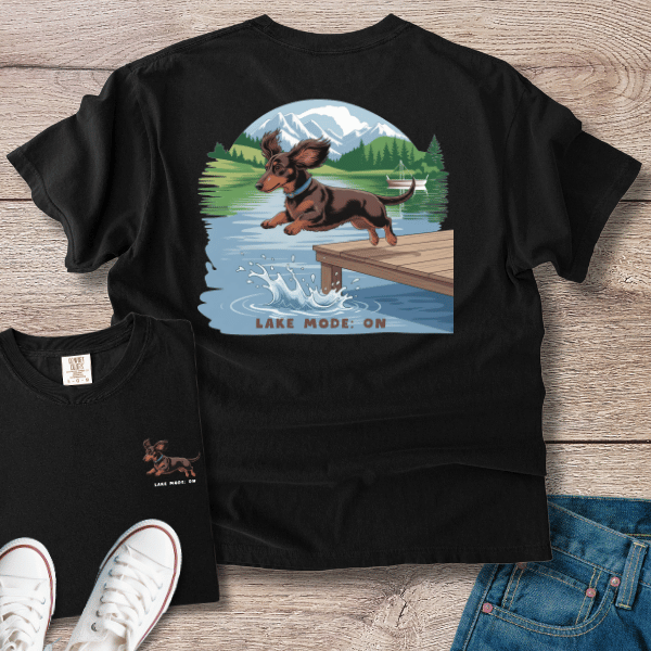 Doxie Lake Escape T-Shirt