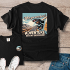 Wish You We're Here! Dachshund T-Shirt