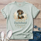 Blessed and Obsessed Dachshund T-Shirt
