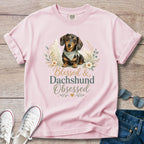 Blessed and Obsessed Dachshund T-Shirt