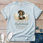 Blessed and Obsessed Dachshund T-Shirt