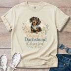Blessed and Obsessed Dachshund T-Shirt