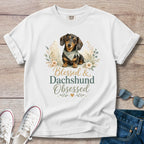 Blessed and Obsessed Dachshund T-Shirt