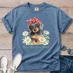 Bloom where your planted Dachshund T-Shirt