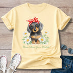 Bloom where your planted Dachshund T-Shirt