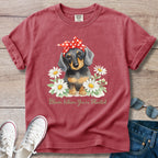 Bloom where your planted Dachshund T-Shirt