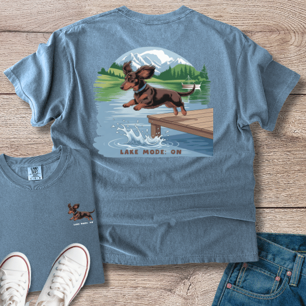 Doxie Lake Escape T-Shirt