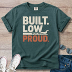 Built Low, Built Proud Dachshund T-Shirt