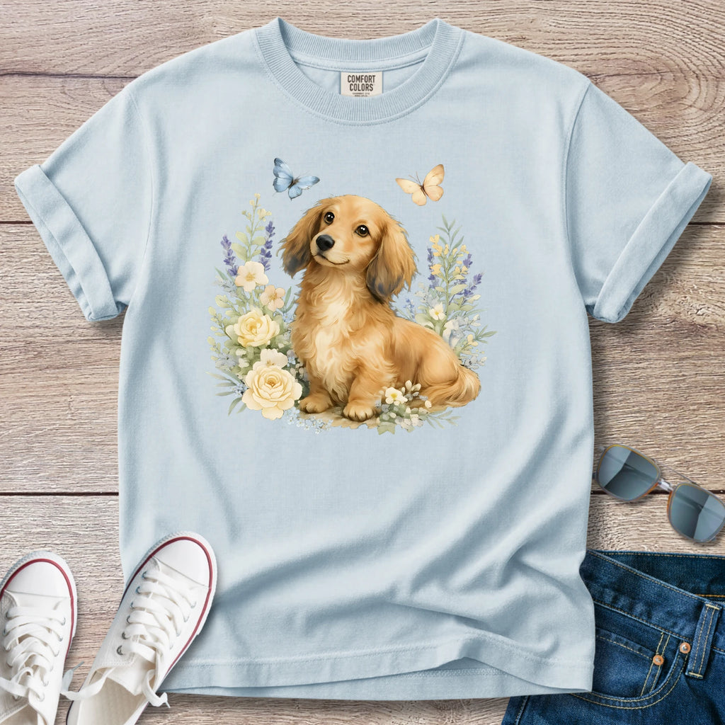 Butterflies and Doxies T-Shirt