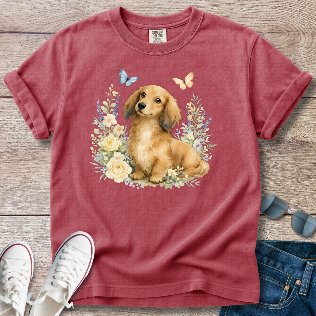 Butterflies and Doxies T-Shirt
