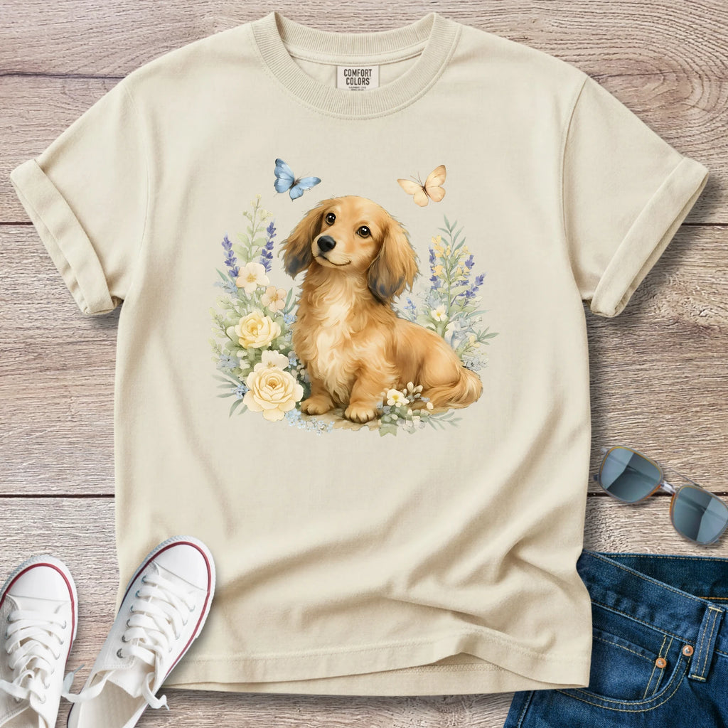 Butterflies and Doxies T-Shirt