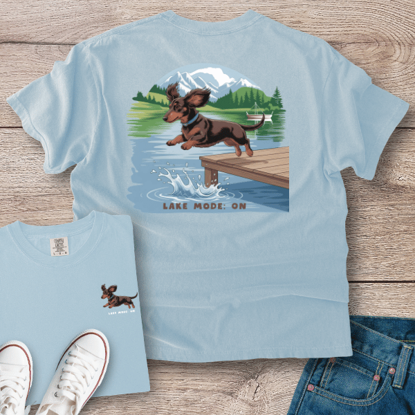 Doxie Lake Escape T-Shirt